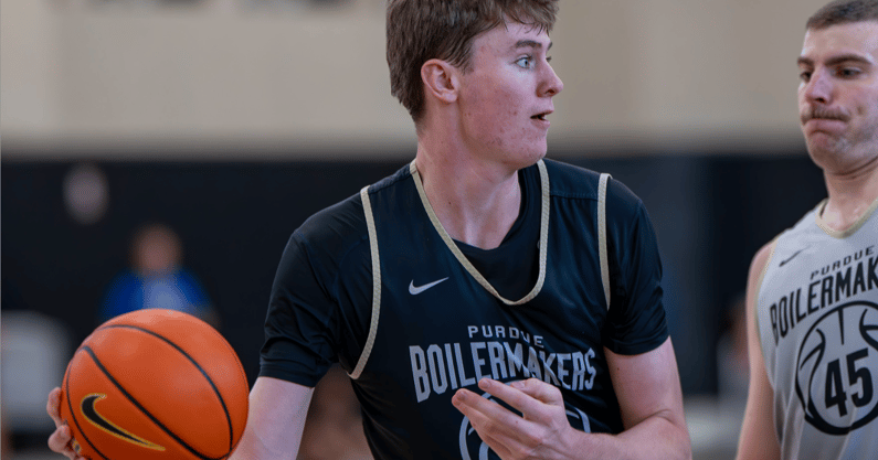 Purdue's Daniel Jacobsen